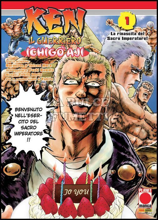 MANGA CODE #    31 - KEN IL GUERRIERO - ICHIGO AJI 1